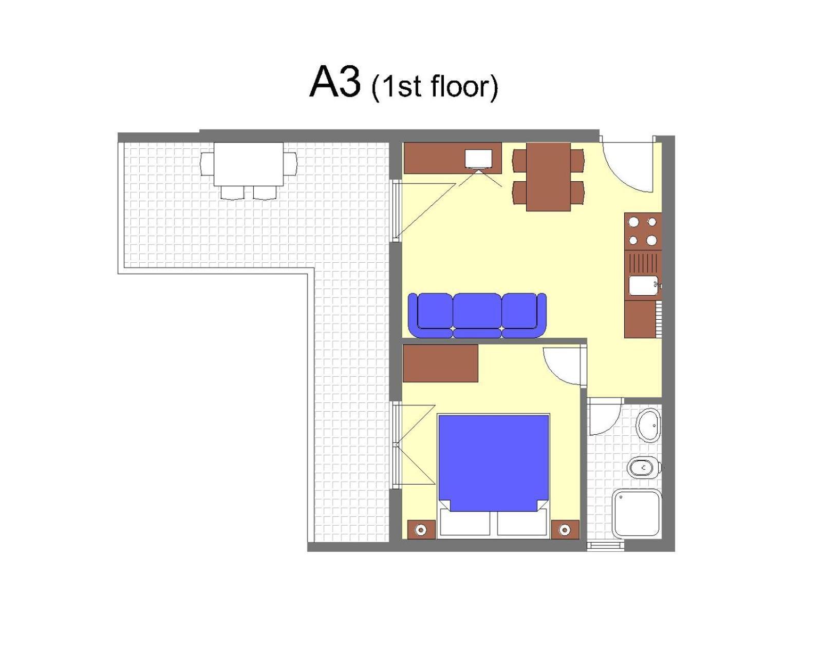 Soldic-razanj Apartment *